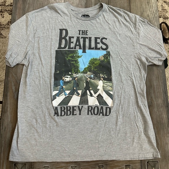 The Beatles Other - Gray The Beatles Abbey Road T-Shirt